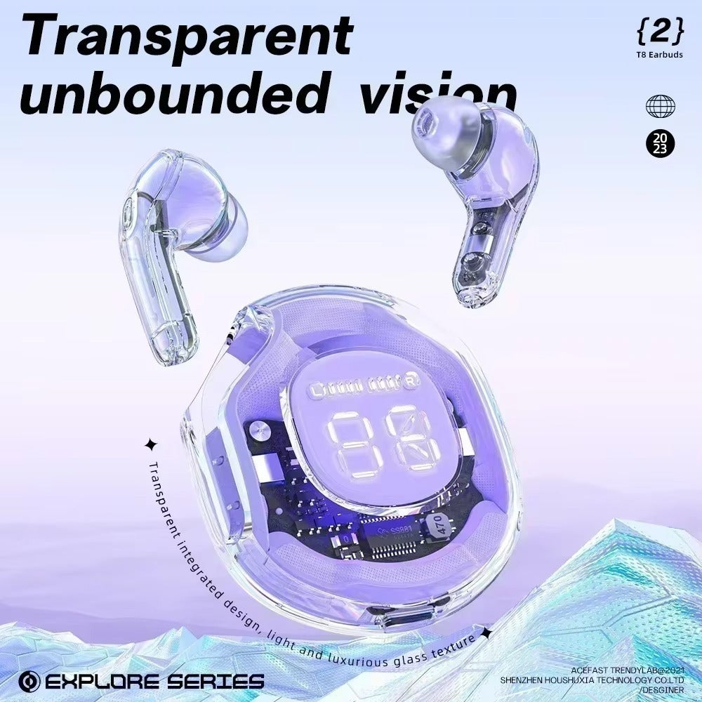 Air39 Wireless Earbuds | Noise Reduction |  Led Display