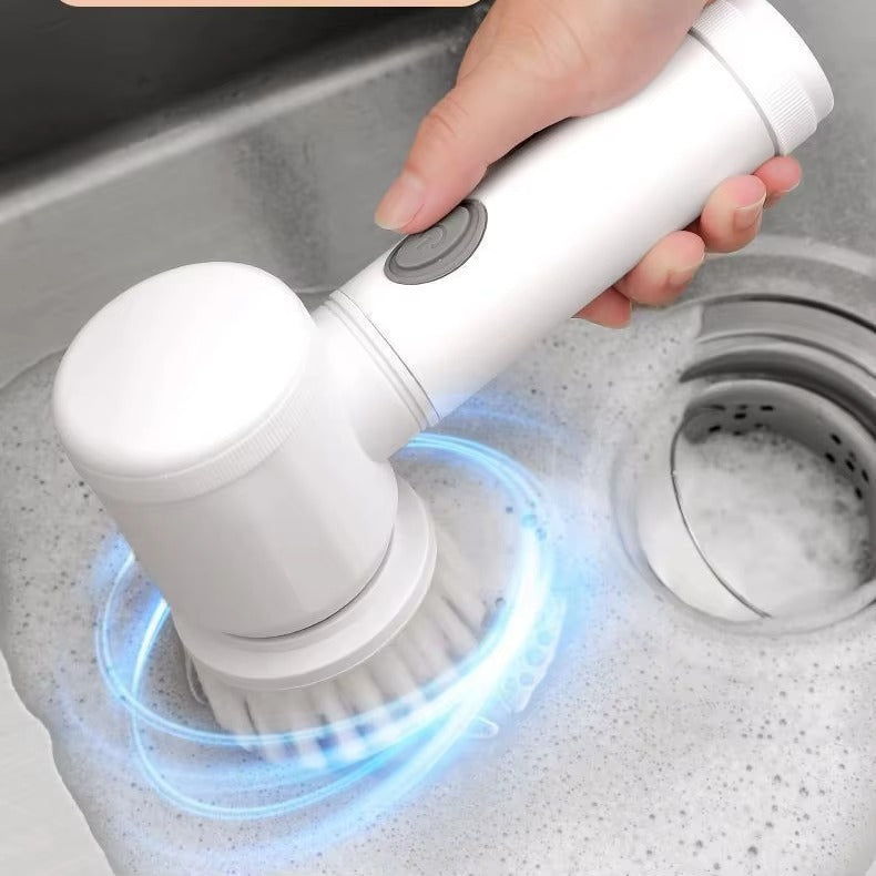 Electric Magic Wireless Cleaning Brush
