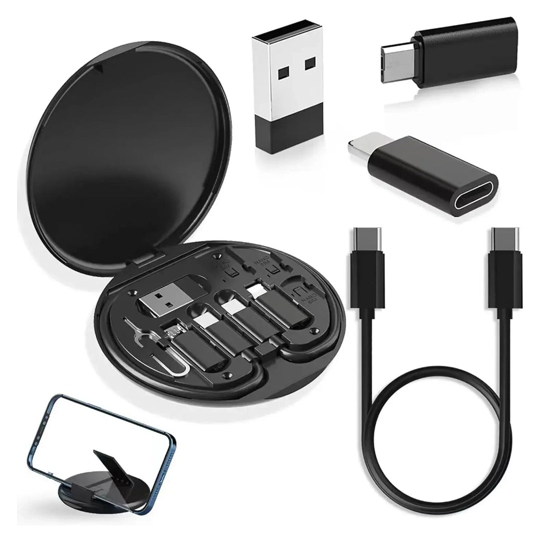 5 In 1 Data Cable Set All Solutions In One | Data Cable Set 60w Fast Charging