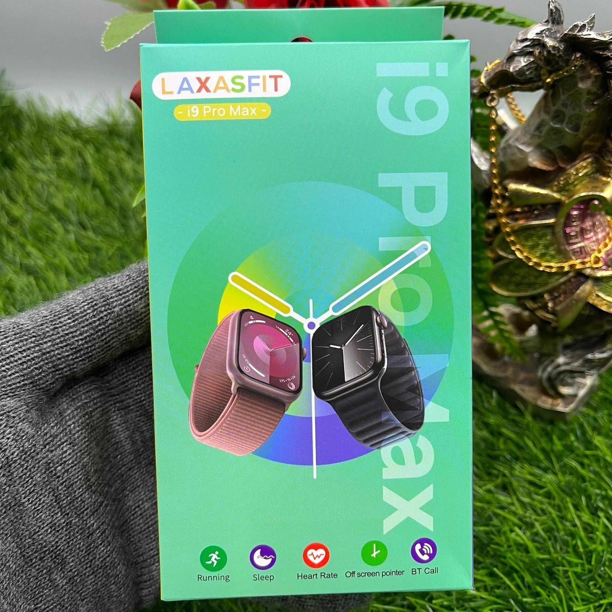 I9 Pro Max Smart Watch Series 9 | 1.75 inches display