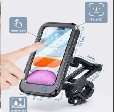 Premium Quality Rain Proof Phone Holder For Bikes