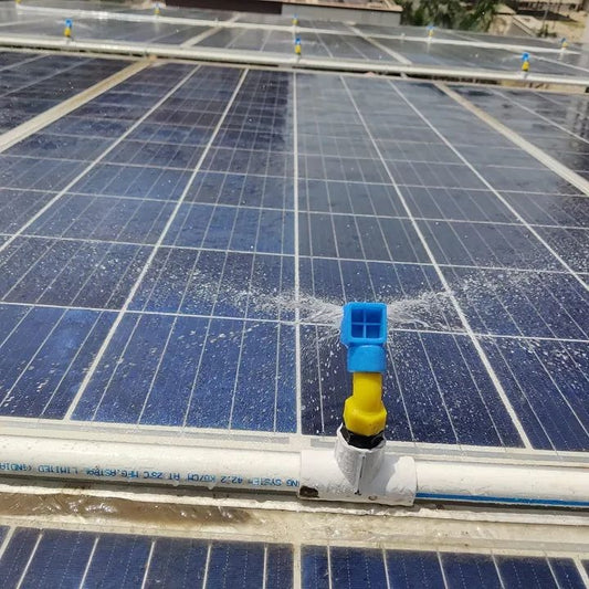 Pack Of 10 Solar Panel Cleaning Sprinkler Nozzle 1/2 Inch Standard Size