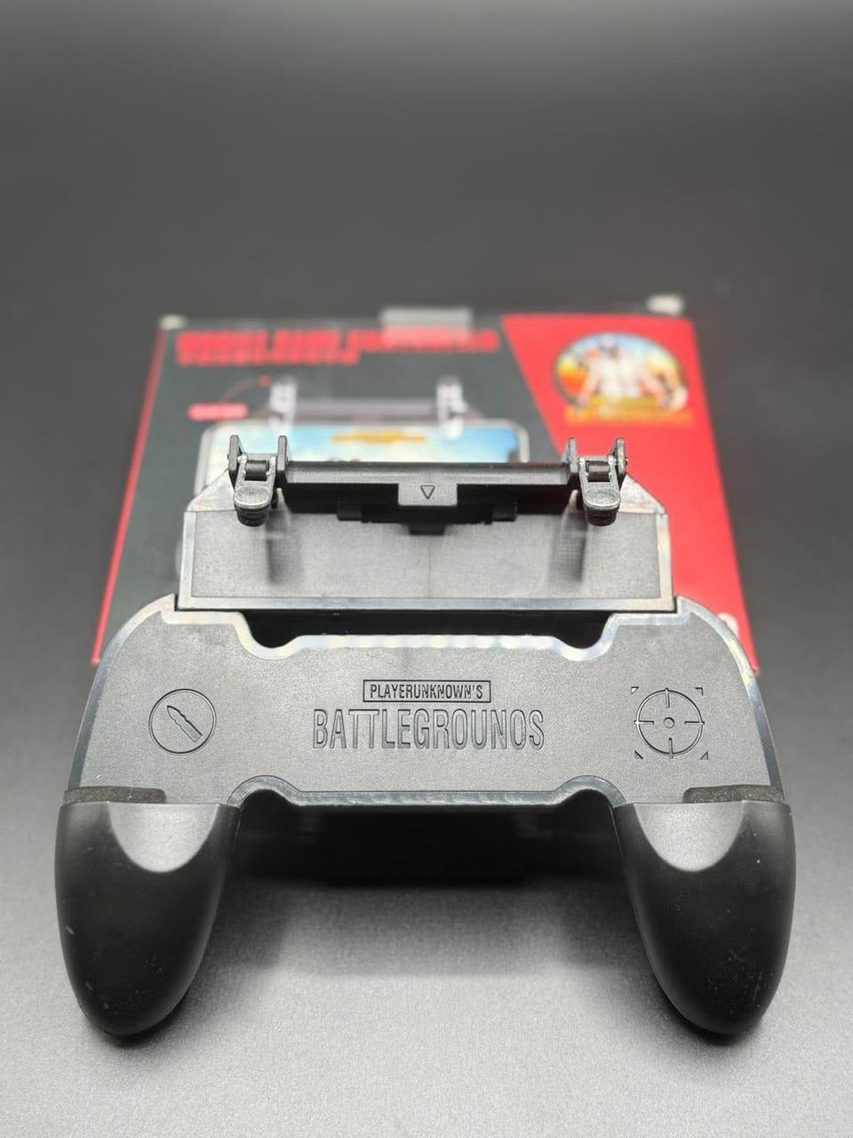 Mobile Gaming Controller Gamepad With Fire Trigger | Joystick Grip For Pubg