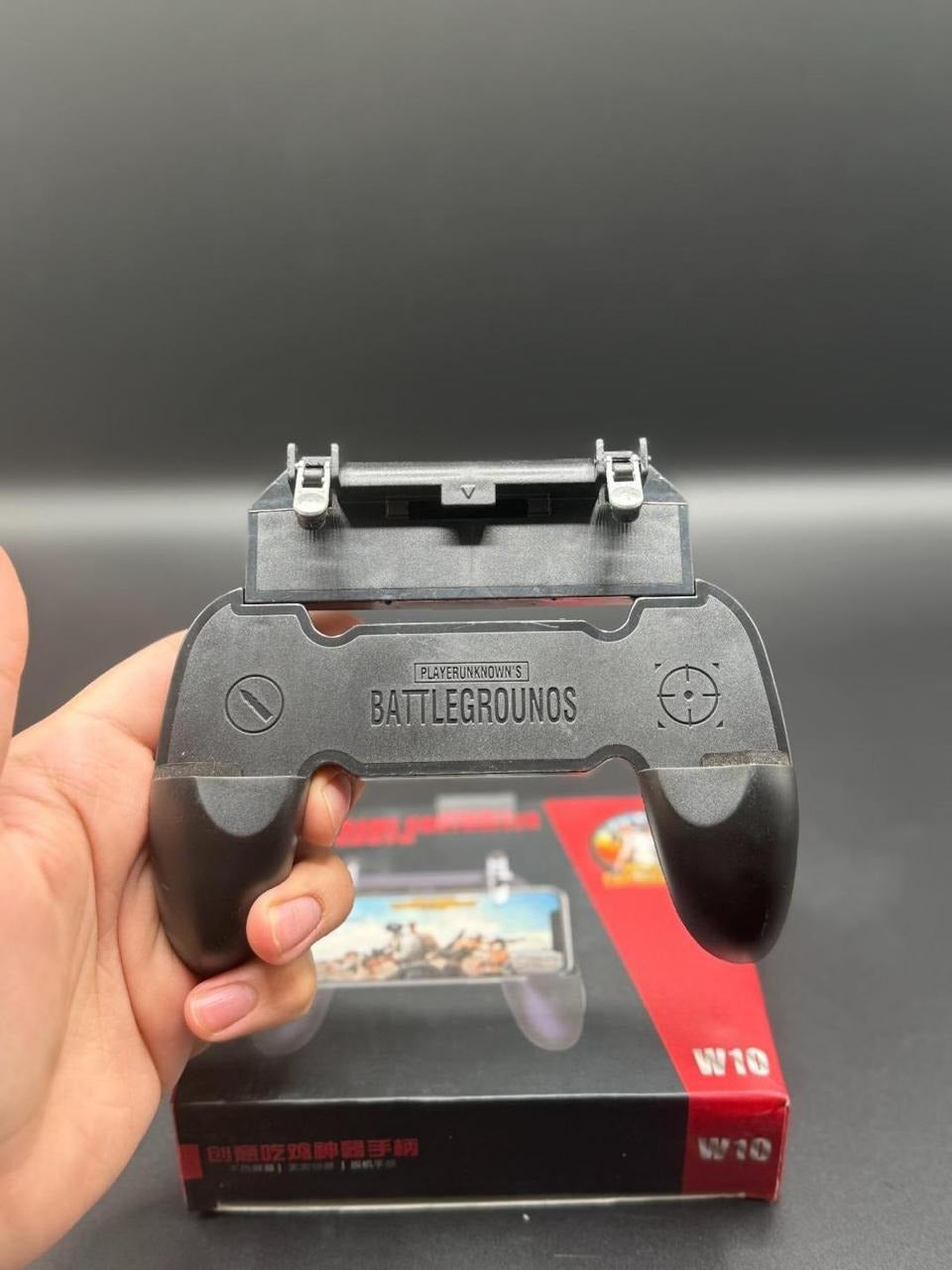 Mobile Gaming Controller Gamepad With Fire Trigger | Joystick Grip For Pubg