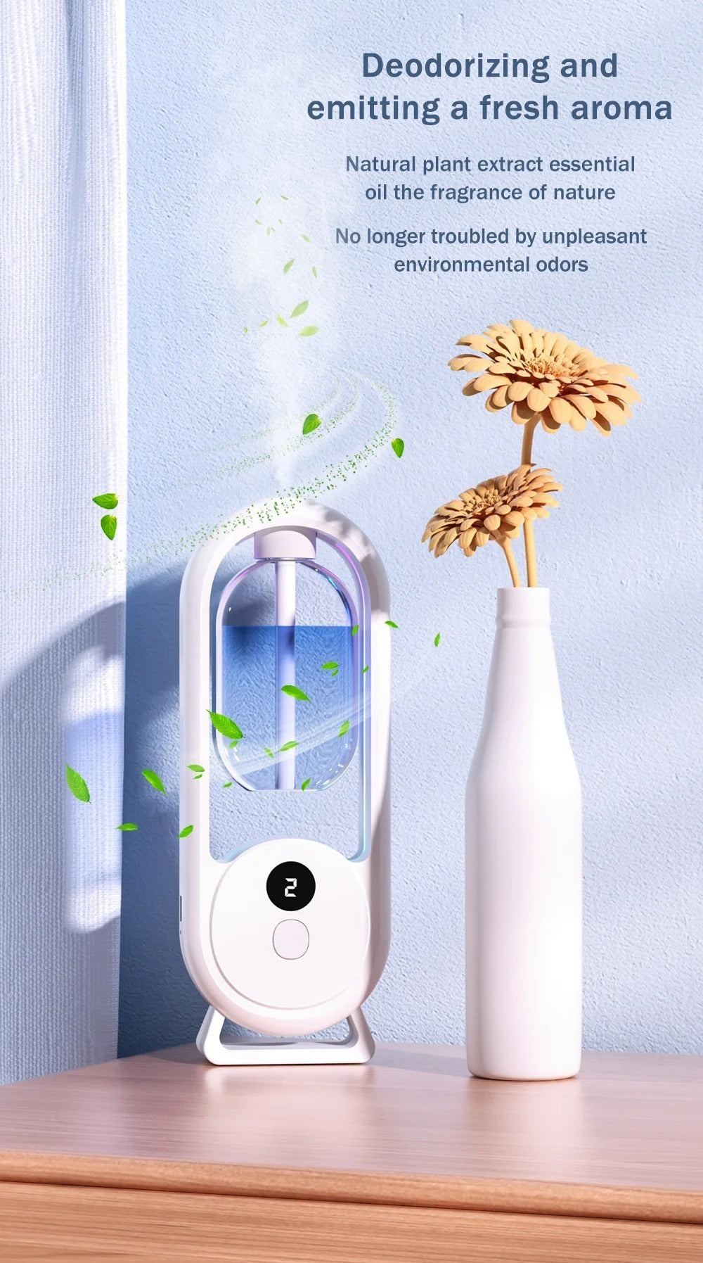 Rechargeable 5-mode Aromatic Diffuser