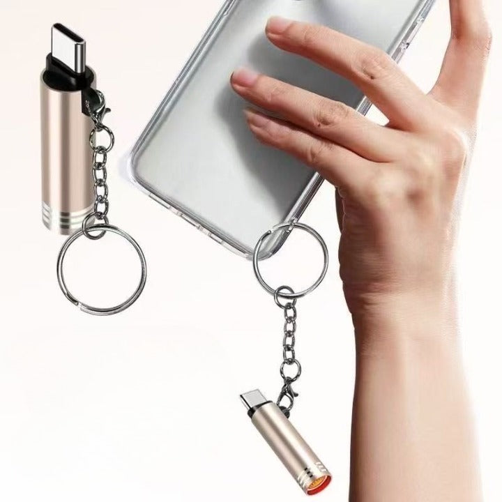 Windproof Mobile Phone Charging Lighter