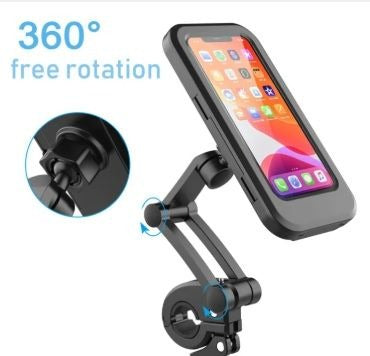 Premium Quality Rain Proof Phone Holder For Bikes