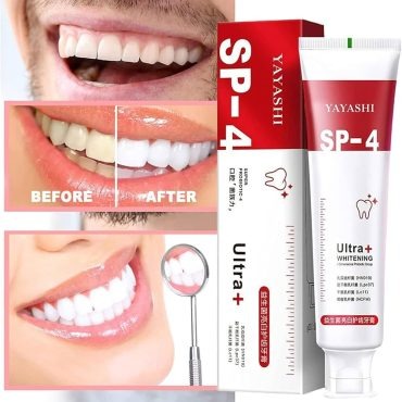 Ultra Whitening Toothpaste