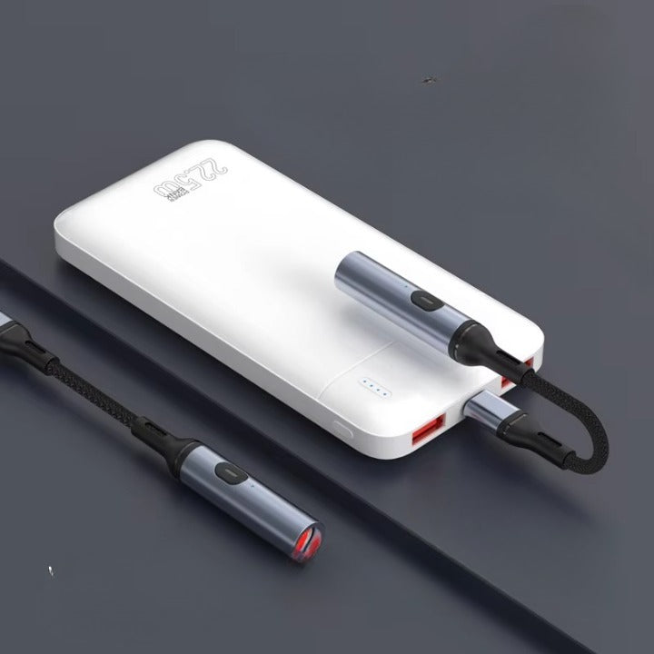 Windproof Mobile Phone Charging Lighter