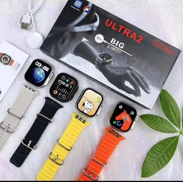 T10 Ultra 2 | Latest 9 Series | Smart Watch | 49mm